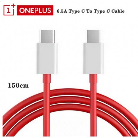 Oneplus Dash 6,5A Type-C / Type-C data cable 1,5m