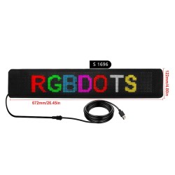 LED ekraan  mudel S1696 must