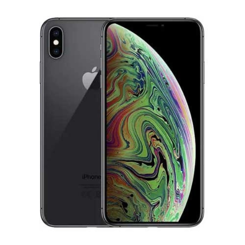 iPhone XS Max  256GB kasutatud must