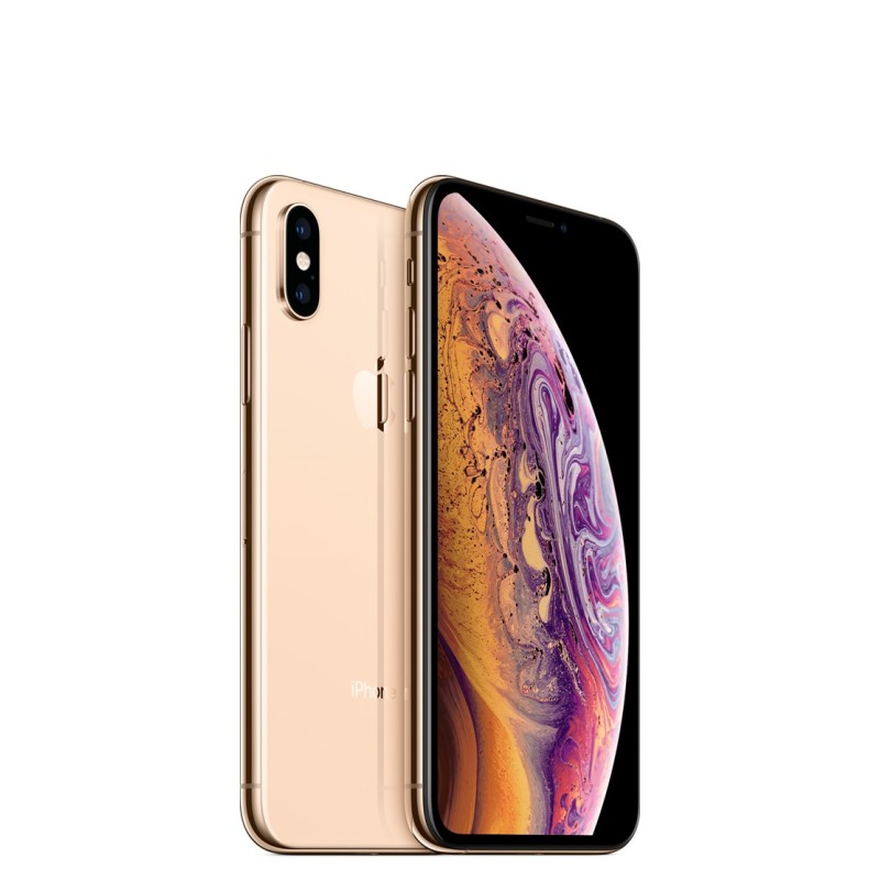 iPhone XS kasutatud  64GB tagapool on kuldne