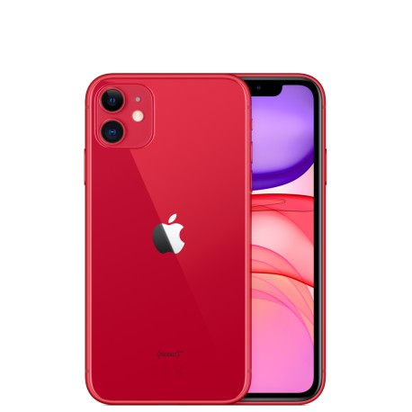 iPhone 11  kasutatud punane