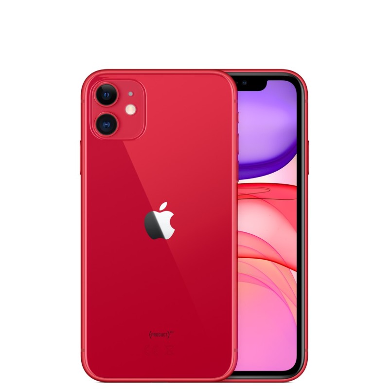 iPhone 11  kasutatud punane