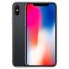 iPhone X kasutatud  256 GB tagapool on must
