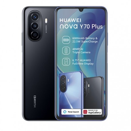 Huawei Nova Y70 Plus  remont mudel:MGA-Lx9N