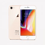 iPhone 8  64 GB  kasutatud, valge