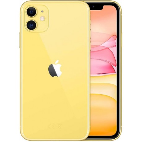 iPhone 11  128GB kasutatud kollane