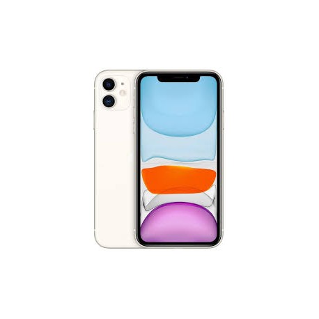 iPhone 11  128 GB kasutatud valge