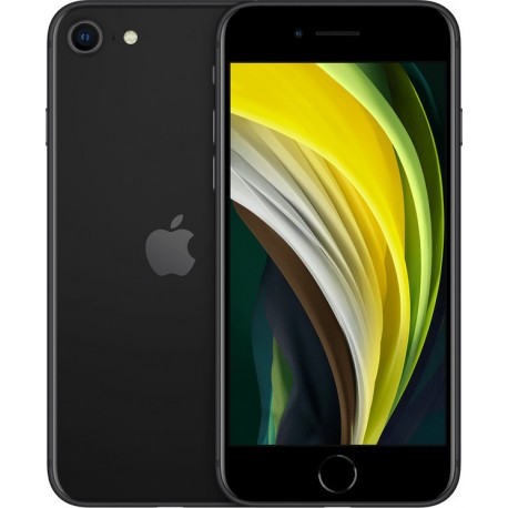 iPhone SE 2 Gen 2020 aasta 64 GB kasutatud, Black