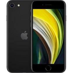 iPhone SE 2020 aasta 64 GB 2.gen kasutatud, Black