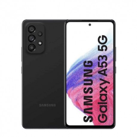 Samsung  A53 5G  SM-A536B/DS kasutatud musta värvi