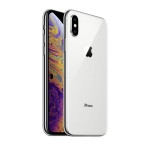 iPhone XS 256GB (kasutatud) tagapool on valge