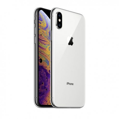 iPhone XS 256GB (kasutatud) tagapool on valge