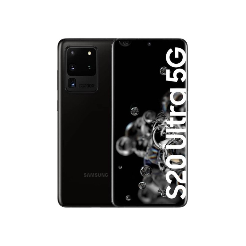 Samsung Galaxt S20 Ultra  SM-G988B/DS Cosmic Black kasutatud