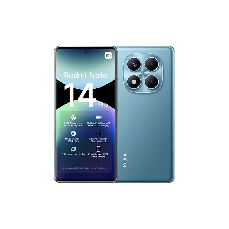 Xiaomi Redmi Note 14 Pro 4G remont mudel:24116RACCG