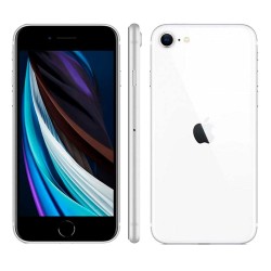 iPhone SE 2020 aasta 64 GB 2.gen kasutatud, White