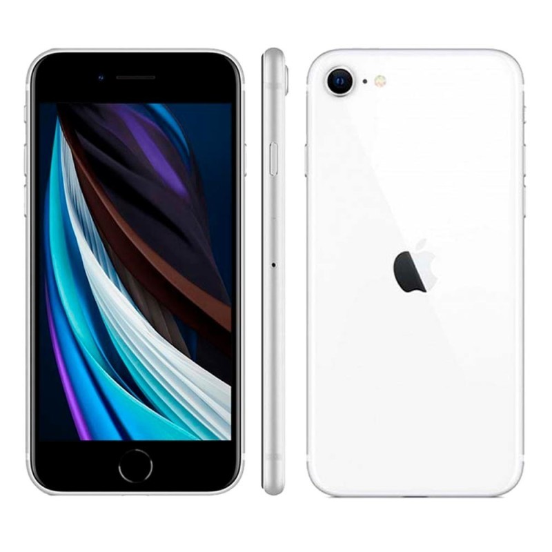 iPhone SE 2020 aasta 64 GB 2.gen kasutatud, White