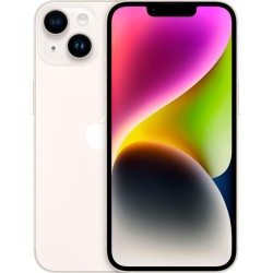 iPhone 14 128GB kasutatud valget värvi