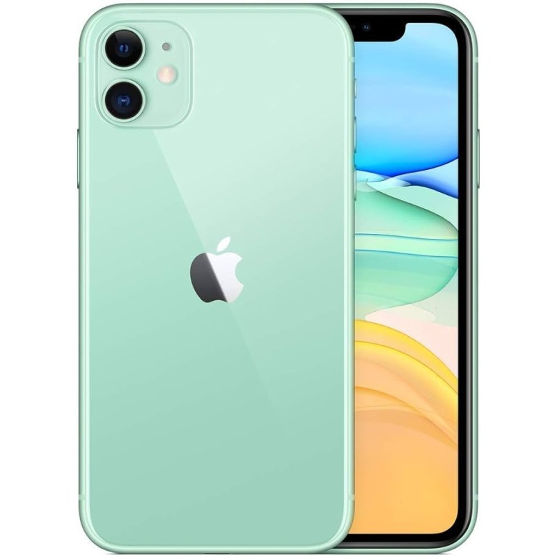 iPhone 11 64 GB kasutatud roheline