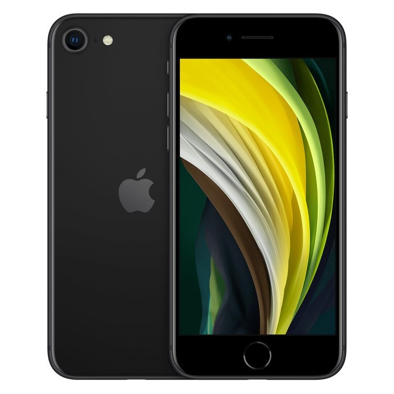 iPhone SE 2020 aasta 64 GB 2.gen kasutatud, Black