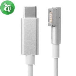 koopia Magsafe 1 for USB-C Adapter Cable Length - 1.8m, Valge-st