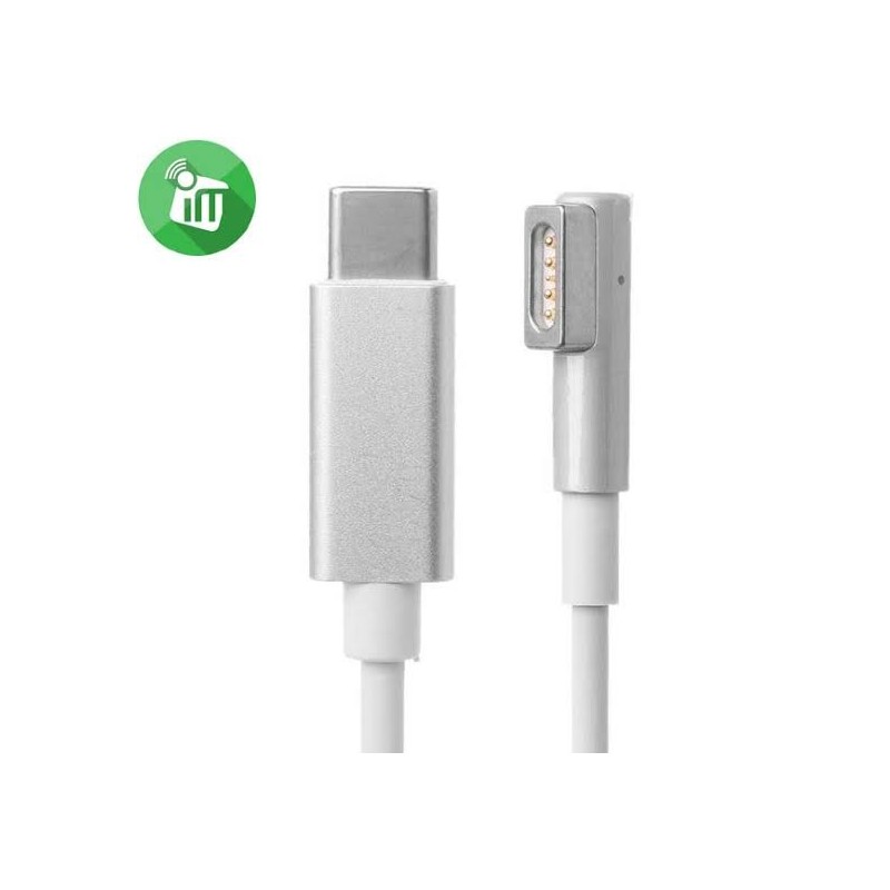 koopia Magsafe 1 for USB-C Adapter Cable Length - 1.8m, Valge-st