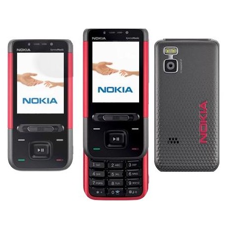 Nokia 5610 slide